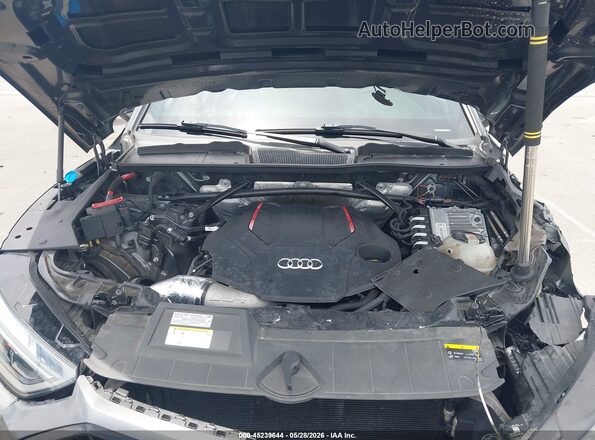 WA1B4AFY0N2039404 2022 AUDI SQ5 Gray უკანა ხედი