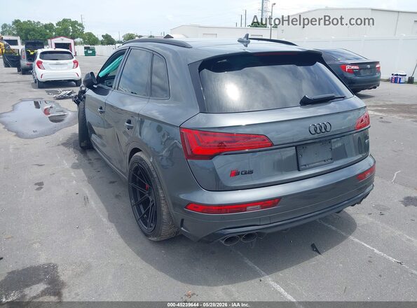 WA1B4AFY0N2039404 2022 AUDI SQ5 Gray უკანა მარცხენა