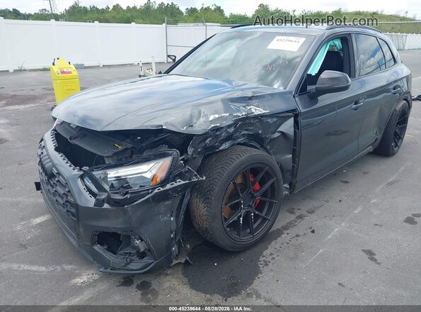 WA1B4AFY0N2039404 2022 AUDI SQ5 Gray წინა ხედი