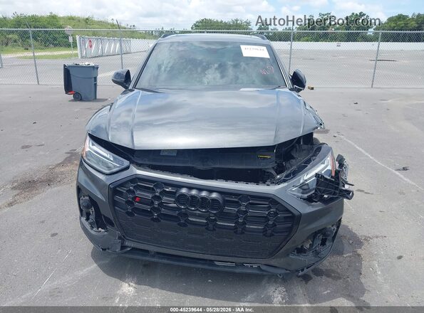 WA1B4AFY0N2039404 2022 AUDI SQ5 Gray ხელსაწყოთა პანელის ხედი