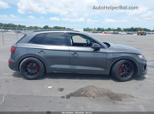 WA1B4AFY0N2039404 2022 AUDI SQ5 Gray უკანა სალონის ხედი