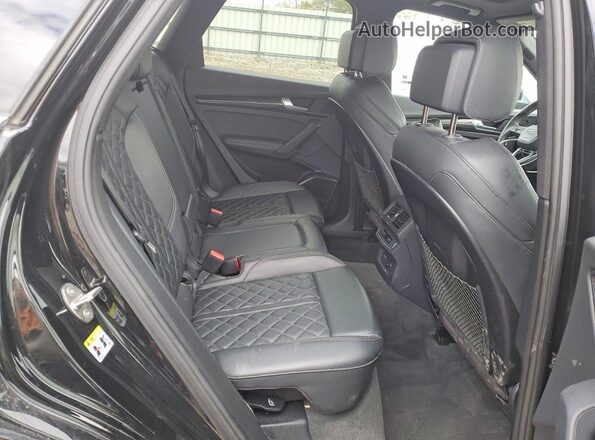 WA1B4AFY0P2026784 2023 AUDI SQ5 Black უკანა სავარძლების ხედი