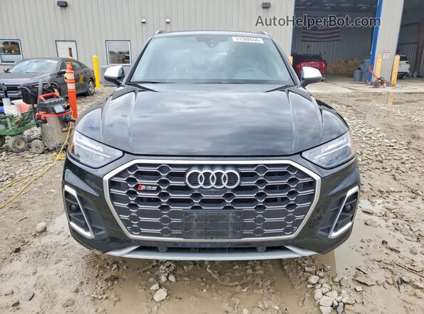 WA1B4AFY0P2026784 2023 AUDI SQ5 Black წინა ხედი