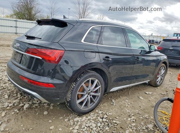 WA1B4AFY0P2026784 2023 AUDI SQ5 Black უკანა მარჯვენა