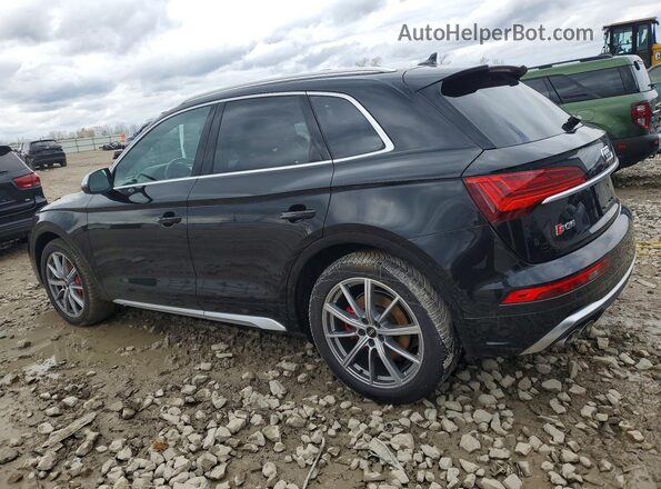 WA1B4AFY0P2026784 2023 AUDI SQ5 Black უკანა მარცხენა