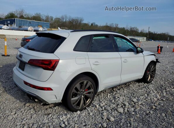 WA1B4AFY0S2035154 2025 AUDI SQ5 Белый Задняя правая четверть