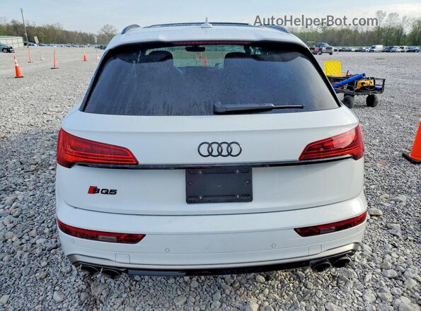 WA1B4AFY0S2035154 2025 AUDI SQ5 Белый Вид сзади
