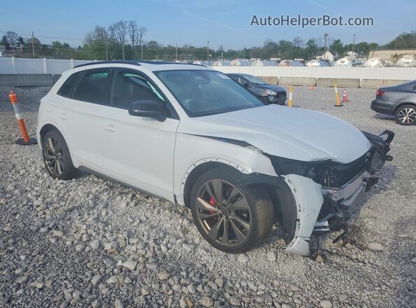 WA1B4AFY0S2035154 2025 AUDI SQ5 Белый Передняя правая четверть