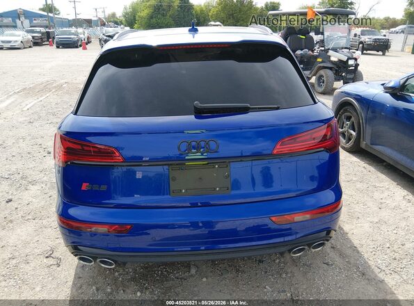 WA1B4AFY1M2008080 2021 AUDI SQ5 Blue 