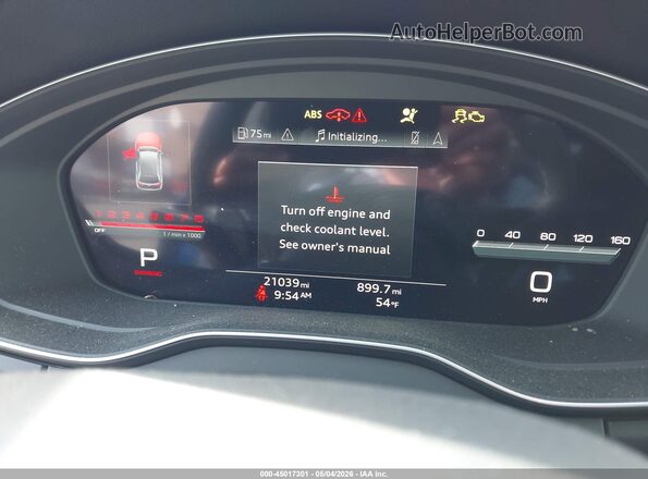 WA1B4AFY1P2185250 2023 AUDI SQ5 Blue 