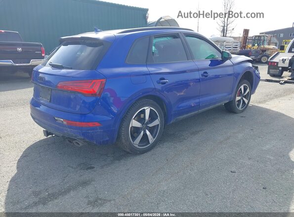 WA1B4AFY1P2185250 2023 AUDI SQ5 Blue 