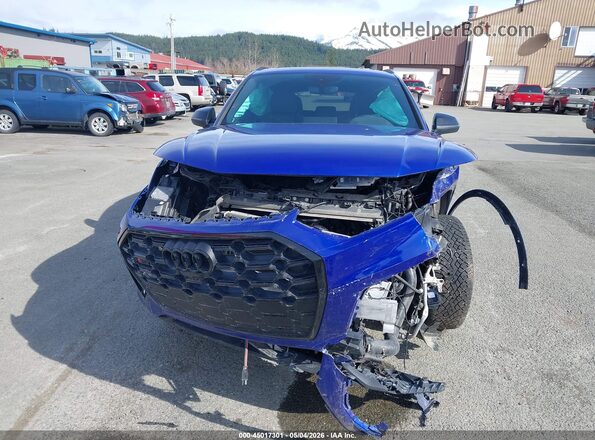 WA1B4AFY1P2185250 2023 AUDI SQ5 Blue 