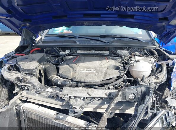 WA1B4AFY1P2185250 2023 AUDI SQ5 Blue 