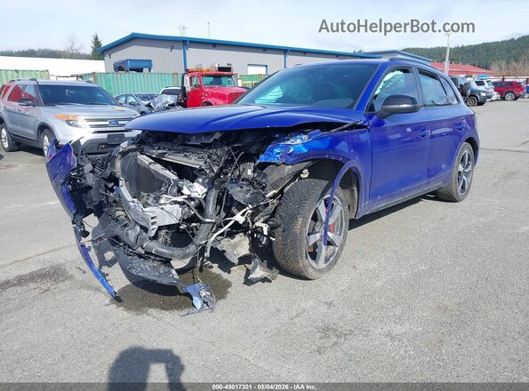 WA1B4AFY1P2185250 2023 AUDI SQ5 Blue 