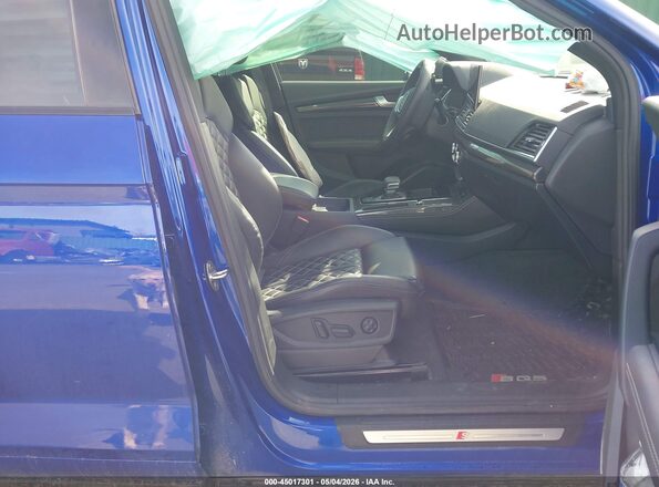 WA1B4AFY1P2185250 2023 AUDI SQ5 Blue 