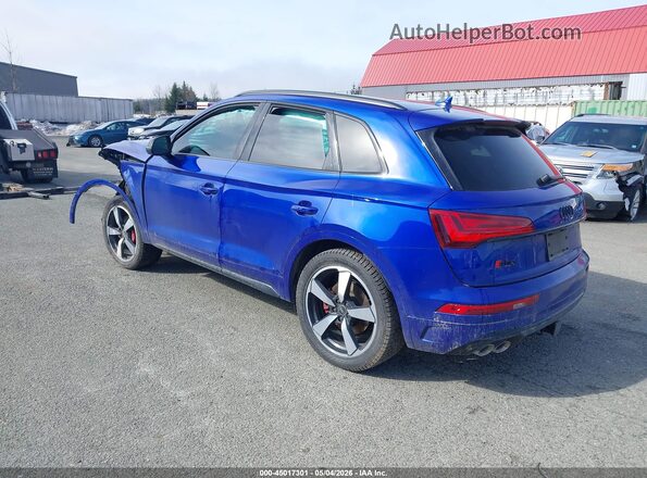 WA1B4AFY1P2185250 2023 AUDI SQ5 Blue 