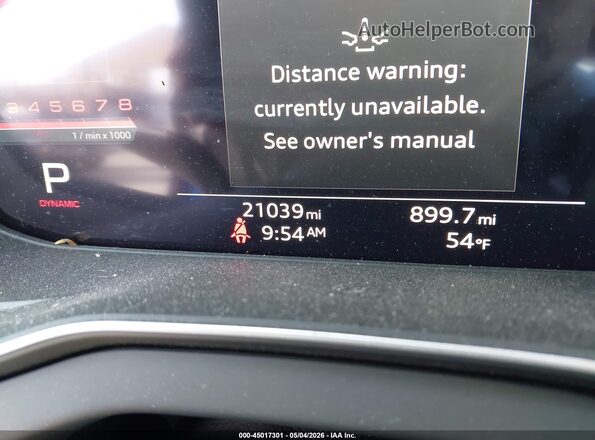 WA1B4AFY1P2185250 2023 AUDI SQ5 Blue 