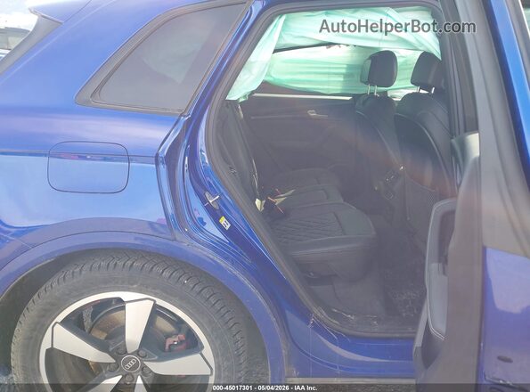 WA1B4AFY1P2185250 2023 AUDI SQ5 Blue 