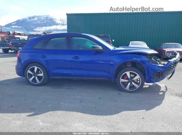 WA1B4AFY1P2185250 2023 AUDI SQ5 Blue 