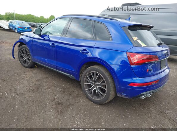 WA1B4AFY1R2037067 2024 AUDI SQ5 Blue Հետևի ձախ