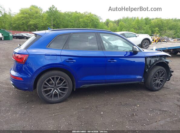 WA1B4AFY1R2037067 2024 AUDI SQ5 Blue Սալոնի հետևի տեսք
