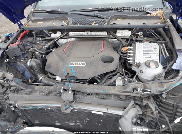 WA1B4AFY1R2037067 2024 AUDI SQ5 Blue Հետևի տեսք