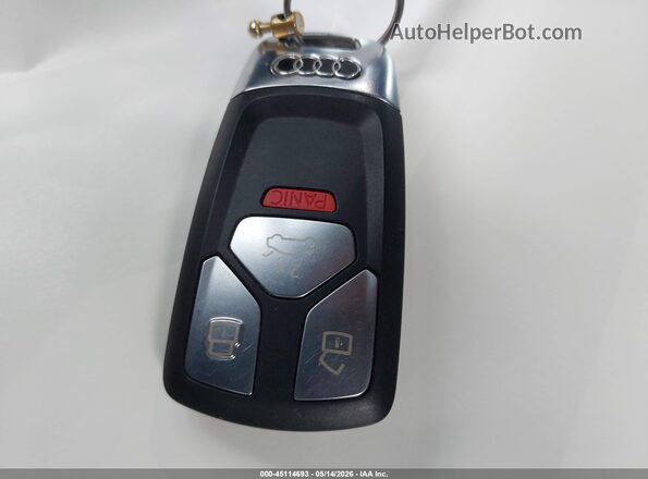 WA1B4AFY1R2037067 2024 AUDI SQ5 Blue Առջևի վահանակի տեսք