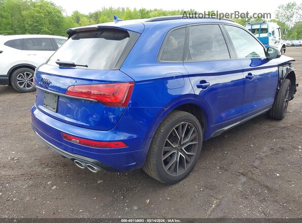 WA1B4AFY1R2037067 2024 AUDI SQ5 Blue Հետևի աջ