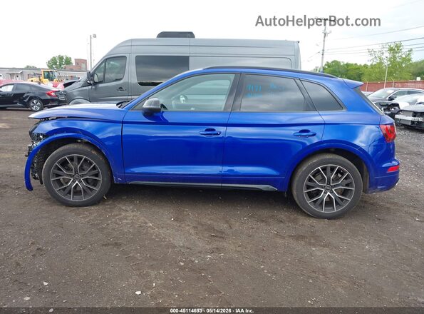 WA1B4AFY1R2037067 2024 AUDI SQ5 Blue Սալոնի 360 աստիճան տեսք