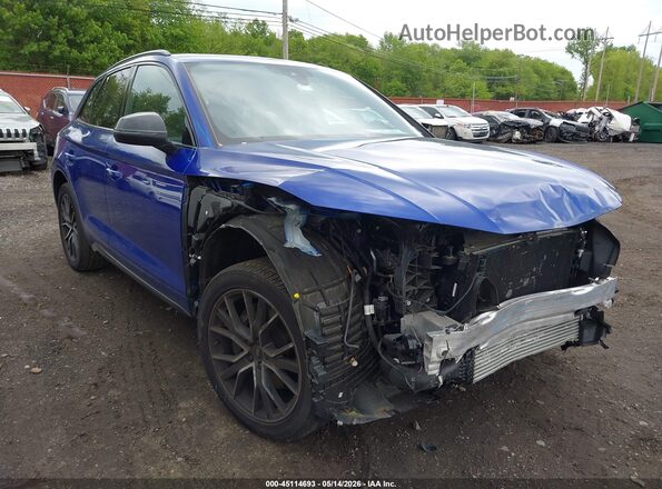 WA1B4AFY1R2037067 2024 AUDI SQ5 Blue Դիմացի տեսք