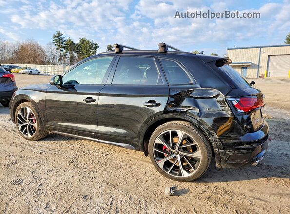 WA1B4AFY3M2046314 2021 AUDI SQ5 Black 