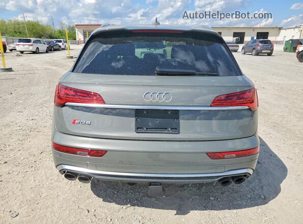 WA1B4AFY3P2042719 2023 AUDI SQ5 Gray Rear view