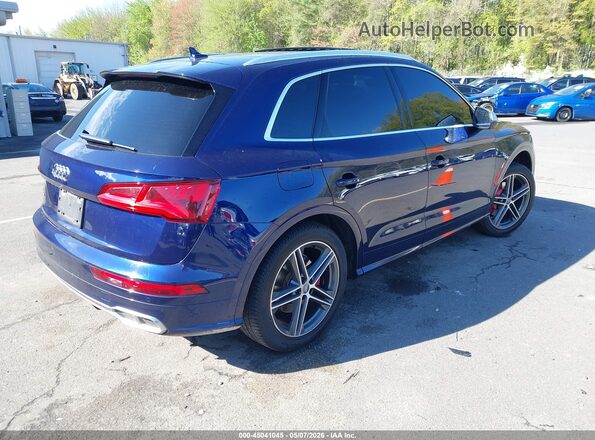 WA1B4AFY4K2015974 2019 AUDI SQ5 Blue Հետևի աջ