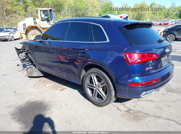 WA1B4AFY4K2015974 2019 AUDI SQ5 Blue Հետևի ձախ