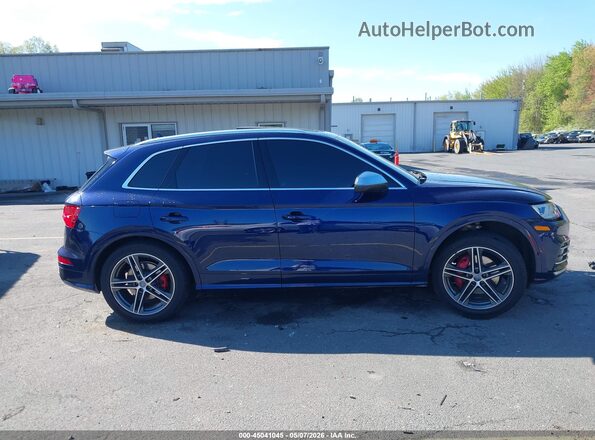 WA1B4AFY4K2015974 2019 AUDI SQ5 Blue Սալոնի հետևի տեսք