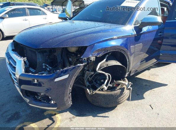 WA1B4AFY4K2015974 2019 AUDI SQ5 Blue Դիմացի տեսք