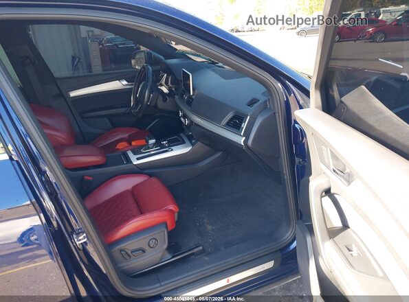WA1B4AFY4K2015974 2019 AUDI SQ5 Blue Սալոնի դիմացի տեսք