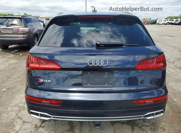WA1B4AFY4K2074510 2019 AUDI SQ5 White Вид ззаду
