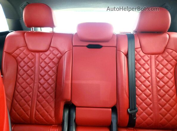 WA1B4AFY4K2074510 2019 AUDI SQ5 White Вид задніх сидінь