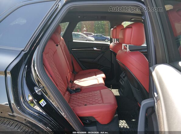 WA1B4AFY4P2193956 2023 AUDI SQ5 Black Вид наклейки з VIN-кодом