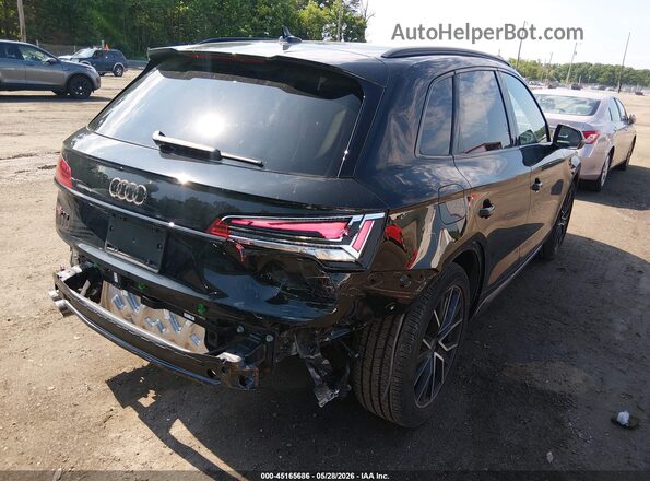 WA1B4AFY4P2193956 2023 AUDI SQ5 Black Задня права чверть