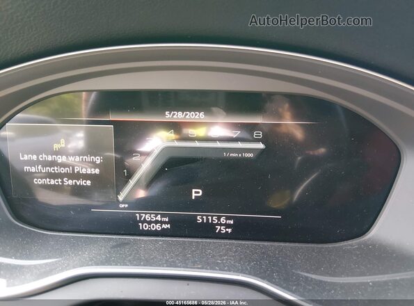 WA1B4AFY4P2193956 2023 AUDI SQ5 Black Вид задніх сидінь