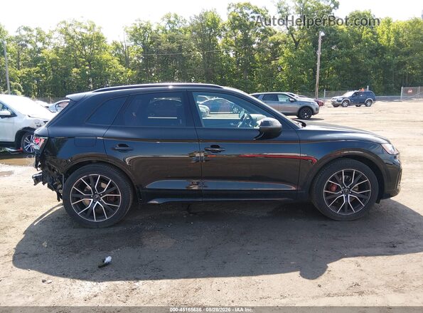 WA1B4AFY4P2193956 2023 AUDI SQ5 Black Вид задньої частини салону