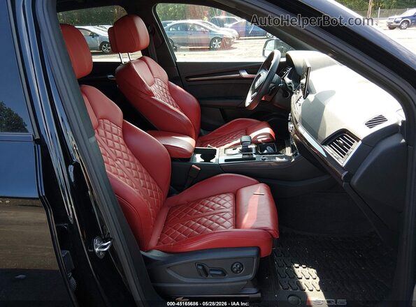 WA1B4AFY4P2193956 2023 AUDI SQ5 Black Вид салону спереду