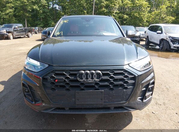 WA1B4AFY4P2193956 2023 AUDI SQ5 Black Вид щитка приладів