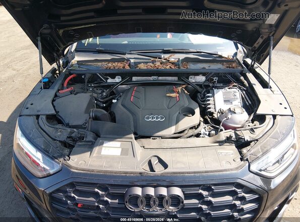 WA1B4AFY4P2193956 2023 AUDI SQ5 Black Вид ззаду