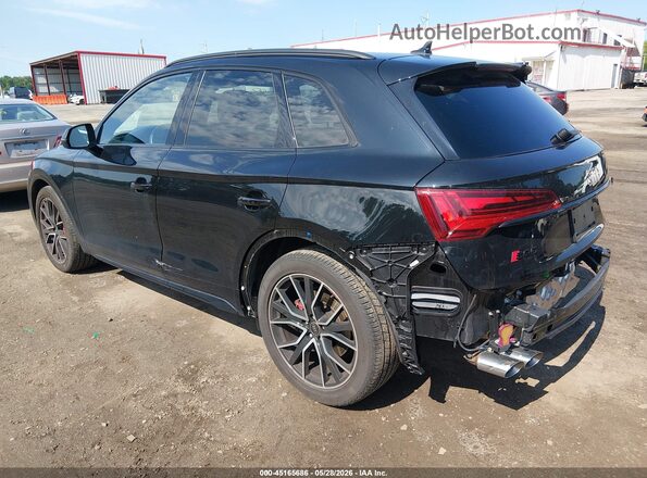 WA1B4AFY4P2193956 2023 AUDI SQ5 Black Задня ліва чверть