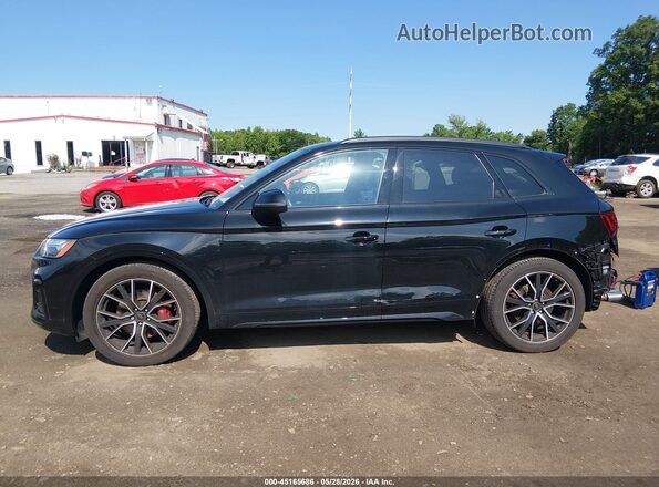 WA1B4AFY4P2193956 2023 AUDI SQ5 Black Панорамний вид салону 360°