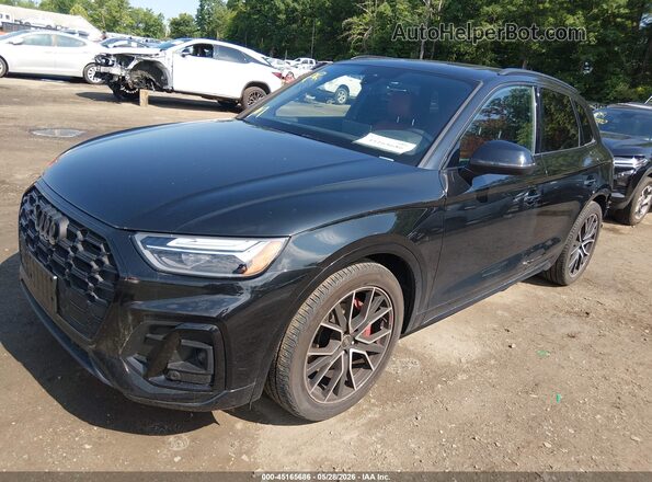 WA1B4AFY4P2193956 2023 AUDI SQ5 Black Передня ліва чверть