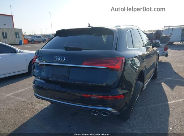 WA1B4AFY5M2042068 2021 AUDI SQ5 Black უკანა მარჯვენა